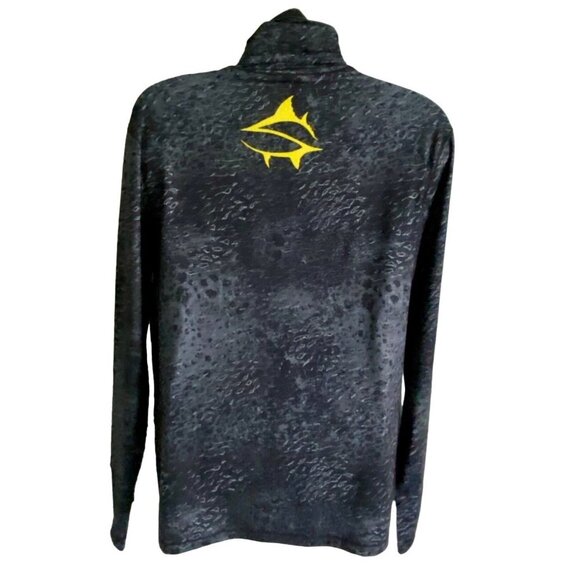 Loco Skailz Men's Gaiter Neck Tournament Performance Top Men's Large NEW - Picture 9 of 9